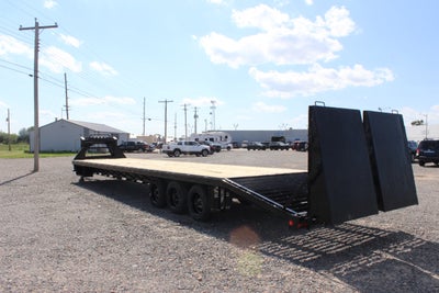 2014 PJ TRAILER GOOSENECK Base