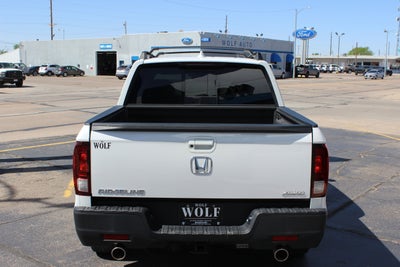 2023 Honda Ridgeline RTL