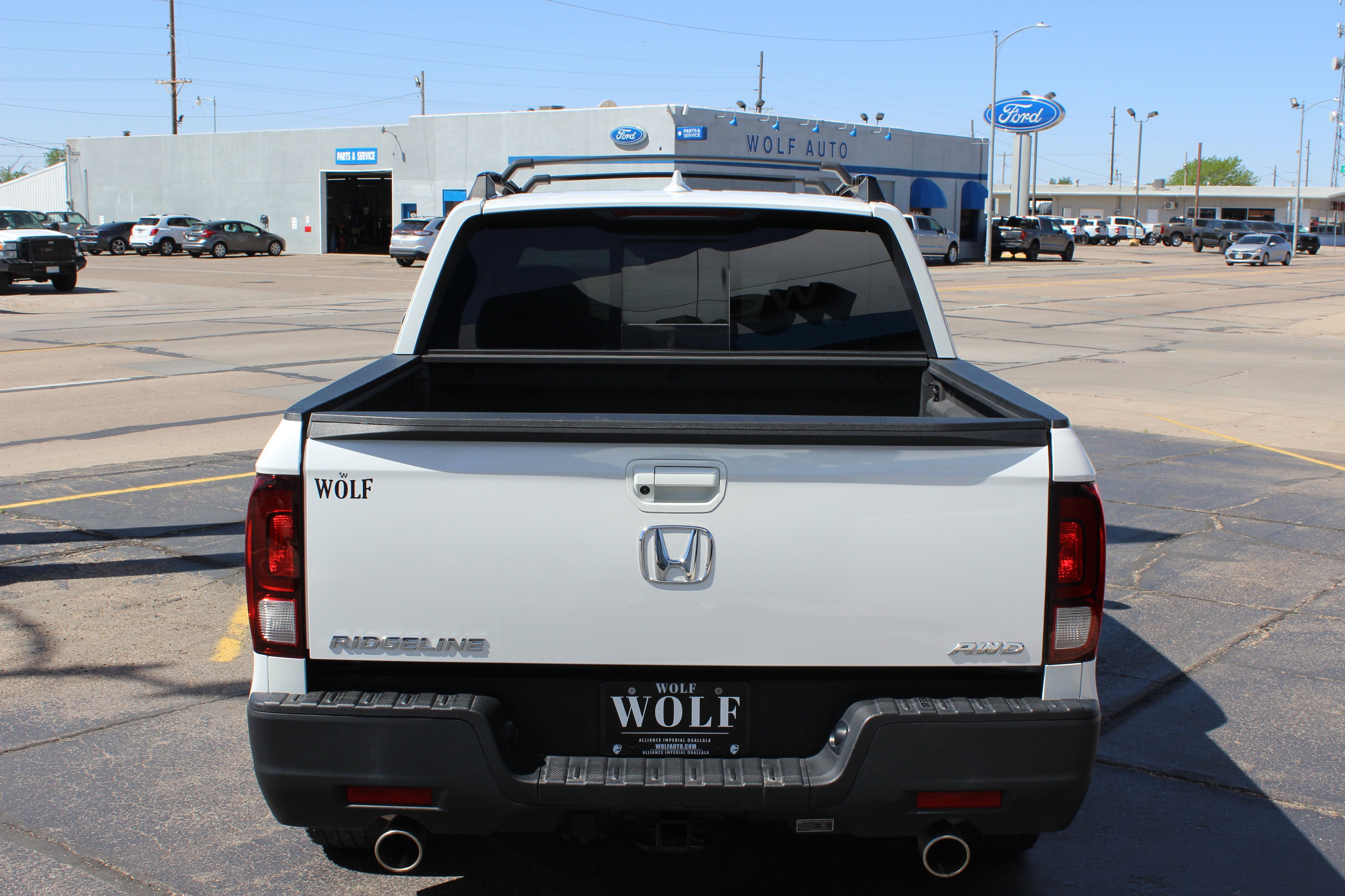 2023 Honda Ridgeline RTL