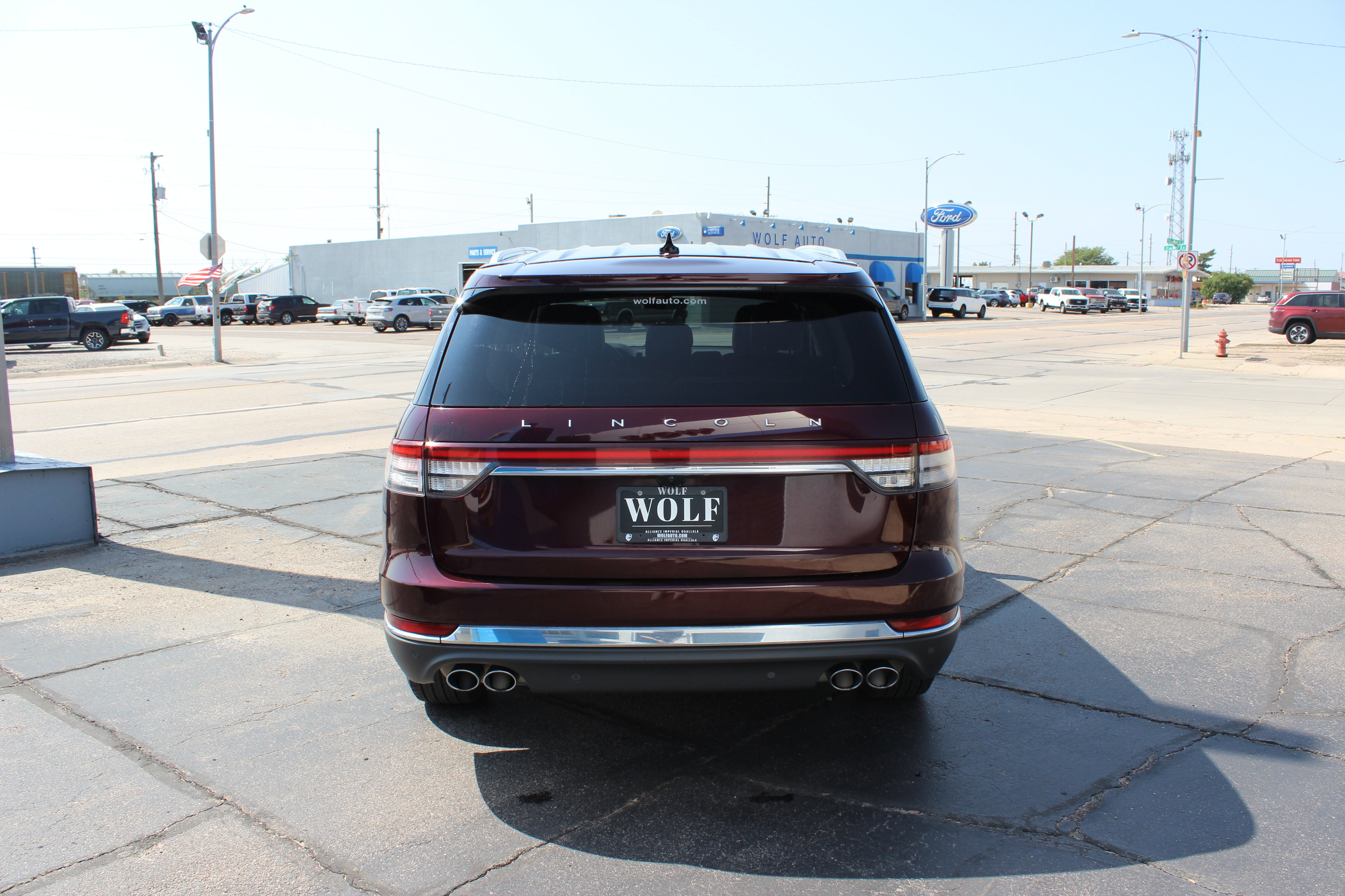 2021 Lincoln Aviator Standard