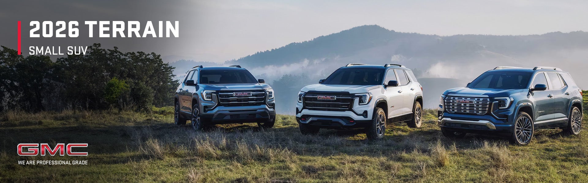 2026 GMC Terrain in OGALLALA NE