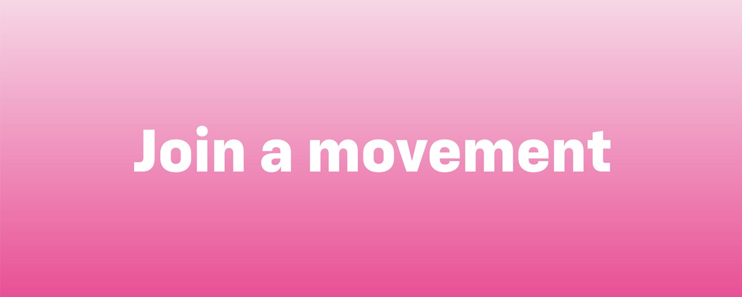 Join A Movement logo | Chevrolet Making Strides Against Breast Cancer | Wolf GMC of Ogallala in OGALLALA NE