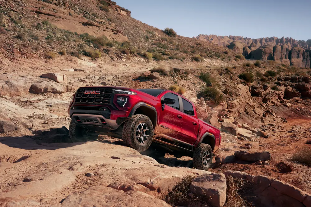 2026 GMC Canyon off-road at Wolf GMC of Ogallala in OGALLALA NE