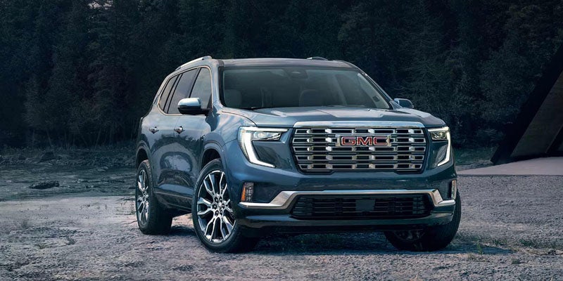 Trim options of Acadia at Wolf GMC of Ogallala