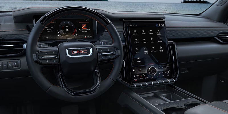 Technology in GMC Acadia