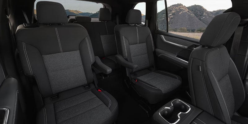Acadia Interior view