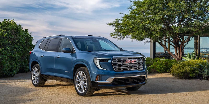 2026 GMC Acadia at Wolf GMC of Ogallala