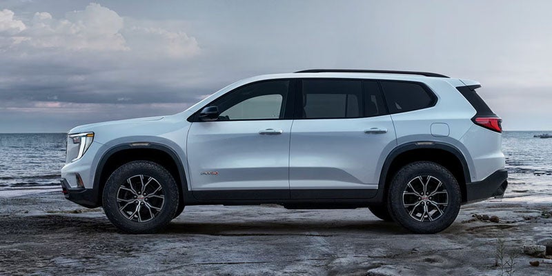 GMC Acadia safety features