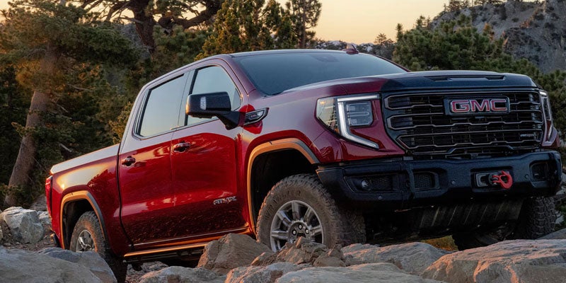 2026 GMC Sierra 1500 cabin with safety features
