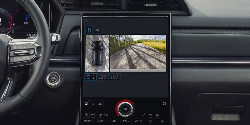GMC Terrain supports parking assist sensors