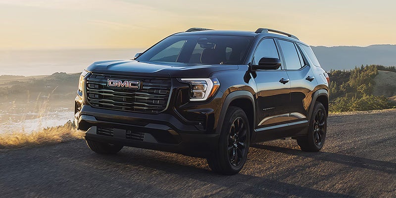 GMC Terrain stable road handling