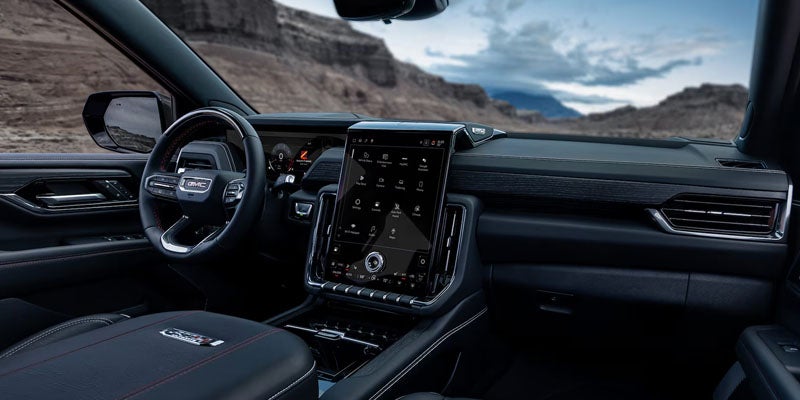 GMC Yukon premium cabin luxury feel