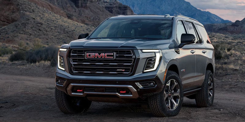 GMC Yukon Front View