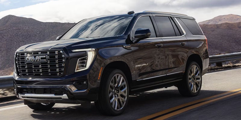 GMC Yukon bold road presence style