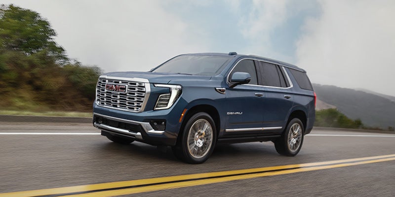 GMC Yukon solid all-road capability