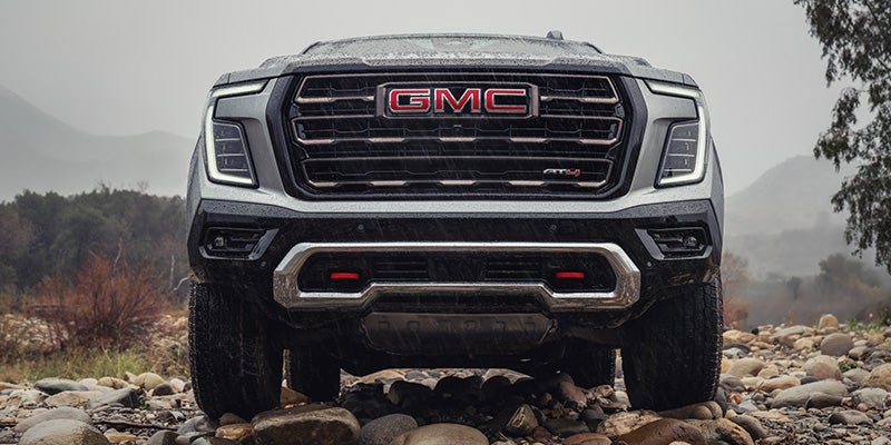 GMC Yukon lane keep assist feature